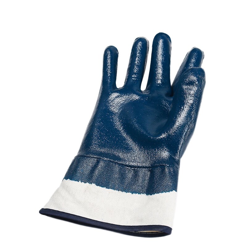 Work Gloves Manufacturer - Oil Resistant Nitrile Coated Interlock or Terry Lined