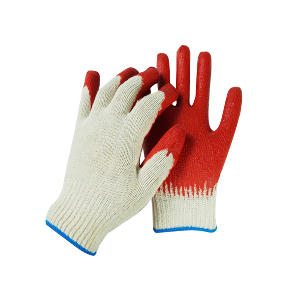 Protective Gloves Manufacturer - Impregnated with Rubber for Anti-cutting Steel Bars on Construction Site