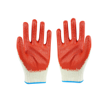 Protective Gloves Manufacturer - Impregnated with Rubber for Anti-cutting Steel Bars on Construction Site