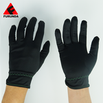 Working Gloves Manufacturer - Black Cotton Jewelry Safety