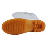 Rain Boots Manufacturer - Black Fabric Neutral Rubber PVC Material Waterproof Insulation Safety