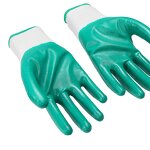 Work Gloves Manufacturer - Hot-selling Non-slip Heat-resistant Oil/Acid/Alkali Resistant Breathable Nitrile Coated