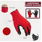 Work Gloves Manufacturer - Nitrile-coated Highly Oil-resistant for Men and Women Automotive