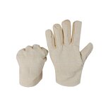 Welding Gloves Manufacturer - Cheap Factory Price Custom Heat Resistance High Performance Cotton Canvas