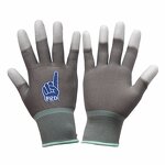Working Gloves Manufacturer - PU Coated ESD Top Finger Coated Anti-slip Moisture-Wicking & Breathable