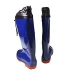 Rain Boots Manufacturer - Unisex Lightweight PVC Waterproof Anti-Slip Mesh Chemical-Resistant