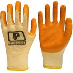 Work Gloves Manufacturer - Wholesale 13g Red Cheap Latex Wrinkle-textured Comfortable Breathable for Home & Industrial