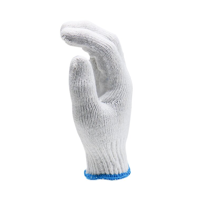 Safety Gloves Manufacturer - Cotton for Labour Protection Abrasion Resistant Work Hand