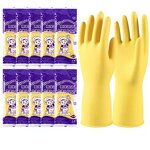 Rubber Gloves Manufacturer - Beef Tendon Thick Latex Household Cleaning Safety Working