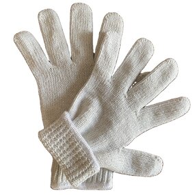 Work Gloves Manufacturer - Cotton Knitted 7/10 Gauge 70% Cotton Blend Elastic Cuff Durable 23cm for Light Duty Bulk