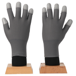 Work Gloves Manufacturer - Wholesale Price 13 Gauge PU Top Finger Coated Breathable Durable Anti-Slip for Assembly