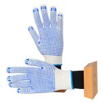 Work Gloves Manufacturer - 2024 Factory Outlet Cotton Hand with PVC Dots