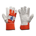 Welding Gloves Manufacturer - Factory Hot Sale FURUNDA FRD0804 Premium Imported Cowhide Full-Length Insulated Customized
