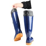 Rain Boots Manufacturer - Fashion Knee High Waterproof Thermal Anti-Slippery Breathable Anti-Static