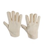 Canvas Gloves Manufacturer - Double-layer 24-thread Various Specifications Thickened Wear-resistant Protective