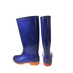 Rain Boots Manufacturer - Unisex Lightweight PVC Waterproof Anti-Slip Mesh Chemical-Resistant