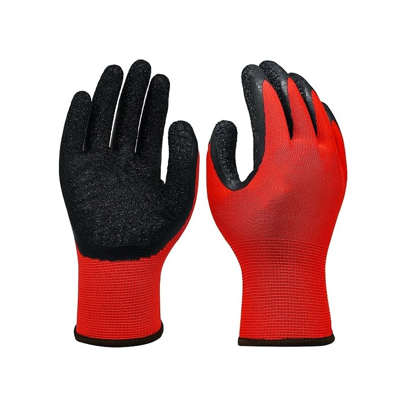 Work Gloves Manufacturer - Durable Breathable Nylon with Non-Slip Wrinkle Impregnated Comfortable