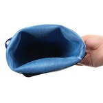 Rain Boots Manufacturer - Black Fabric Neutral Rubber PVC Material Waterproof Insulation Safety