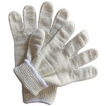 Work Gloves Manufacturer - FURUNDA FRDC6 7 Gauge Cotton 24CM Length Durable & Breathable for Construction Building