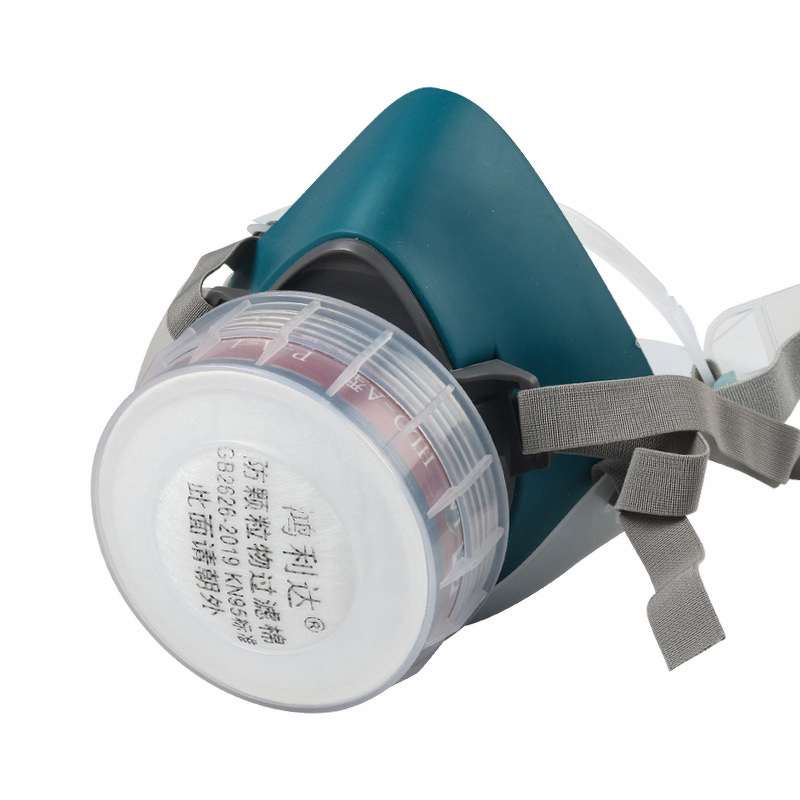 Gas Mask Manufacturer - Futureshield Model 6000 Hepa Filter 3-Layer High Filtration for Pesticide Chemical Work