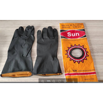Industrial Latex Gloves Manufacturer - Industria Black Acid Chemical Resistant Waterproof