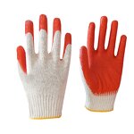 Rubber Gloves Manufacturer - Thickened Wear-resistant for Construction Site Workshop Operation Safety Protection