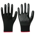 Gardening Gloves Manufacturer - Nitrile Coated Waterproof Puncture Resistant EN388 Certified 25cm Anti-Slip Palm