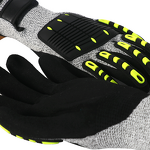 Work Safety Glove Manufacturer - Latex Factory Coated Anti-slip Protection