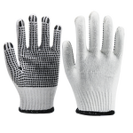 Work Gloves Manufacturer - 2024 Factory Outlet Cotton Hand with PVC Dots