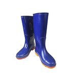 Rain Boots Manufacturer - Unisex Lightweight PVC Waterproof Anti-Slip Mesh Chemical-Resistant