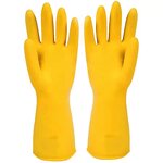 Rubber Gloves Manufacturer - Beef Tendon Thick Latex Household Cleaning Safety Working