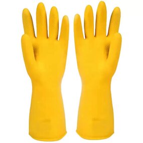 Rubber Gloves Manufacturer - Beef Tendon Thick Latex Household Cleaning Safety Working