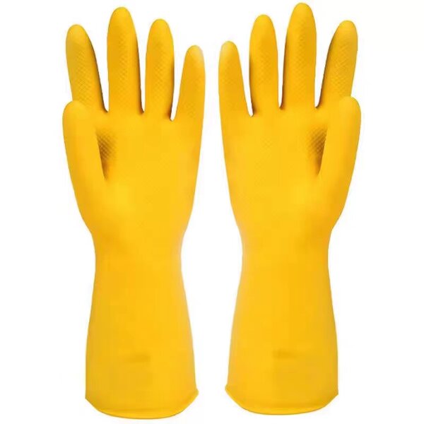 Rubber Gloves Manufacturer - Beef Tendon Thick Latex Household Cleaning Safety Working