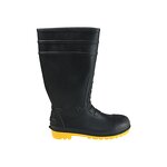 Work Boots Manufacturer - Anti Smashing Anti Piercing Long Tube Steel Toe Waterproof Anti Slip