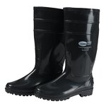Rain Boots Manufacturer - PVC High Waterproof Anti-Slip Plastic Toe for Factory & Construction