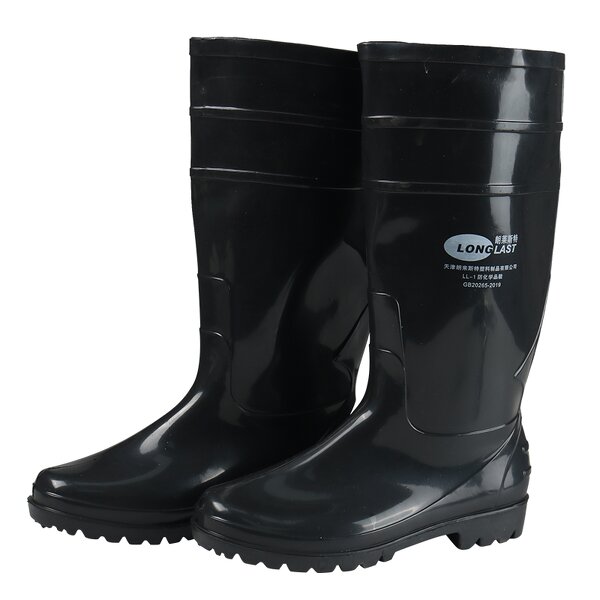 Rain Boots Manufacturer - PVC High Waterproof Anti-Slip Plastic Toe for Factory & Construction
