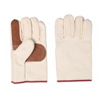Welder's Gloves Manufacturer - Double Canvas Thickened Cotton Lining Railway Composite