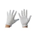 Inspection Gloves Manufacturer - 100% Cotton XL Size Polyester and Leather for General Purpose and Touch Screen