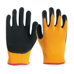 Work Gloves Manufacturer - FURUNDA FRDL1114 Latex Coated 10/13 Gauge Wear-Resistant Non-Slip Elastic Cuff