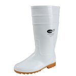 Rain Boots Manufacturer - Custom Logo Waterproof Anti Slip Oil Acid Resistant PVC Glitter for Men