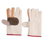 Canvas Gloves Manufacturer - Three-layer Thickened Wear-resistant Labor Protection
