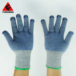 Work Gloves Manufacturer - Construction Site Outdoor PVC Dotted Thickened Cotton Thread Non-slip Wear-resistant