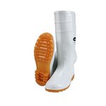 Rain Boots Manufacturer - Custom Logo Waterproof Anti Slip Oil Acid Resistant PVC Glitter for Men