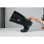 Rain Boots Manufacturer - PVC Steel Toe Waterproof Anti-Slip for Factory Fishing Farming All Seasons