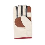 Canvas Gloves Manufacturer - Double-layer Fully Lined Thickened Welder Wear-resistant FURUNDA FRDF002