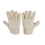 Canvas Gloves Manufacturer - 24 Wire for Welding Coal Mine Machinery Thickened Protective