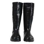 Rain Boots Manufacturer - PVC High Waterproof Anti-Slip Plastic Toe for Factory & Construction