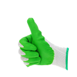 Work Gloves Manufacturer - Rubber Protective Wear Oil Resistant Non-slip Breathable for Field Work
