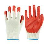 Labor Protection Gloves Manufacturer - Hanging Rubber Finger Coated Anti-oil PVC Flat Rubber Flat Hanging