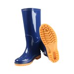Rain Boots Manufacturer - PVC Steel Toe Waterproof Anti-Slip for Factory Fishing Farming All Seasons